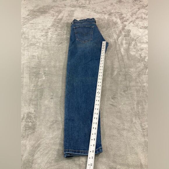 Levi’s Men’s 34x32 502 Taper Jeans Blue Denim Regular Fit Stretch Casual - Picture 12 of 13